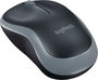 Logitech M185 Ratón Inalámbrico Gris